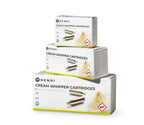 Cartouches de crème pour siphons à crème Profi et Kitchen Line 50 pcs