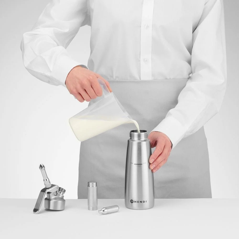 Siphon à chantilly Profi Line 1 litre