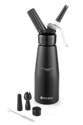 Kitchen Line Siphon à chantilly 0,5 l Aluminium