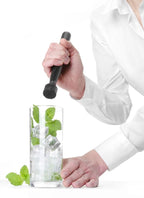 Cocktail Stössel Edelstahl PP 34x34x207 mm