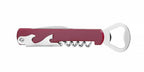 Couteau de sommelier chromé 140 mm