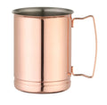 Hendi gobelet à cocktail, Bar up, chope à bière, 0,4L, cuivre, Ø 85x(H)105mm