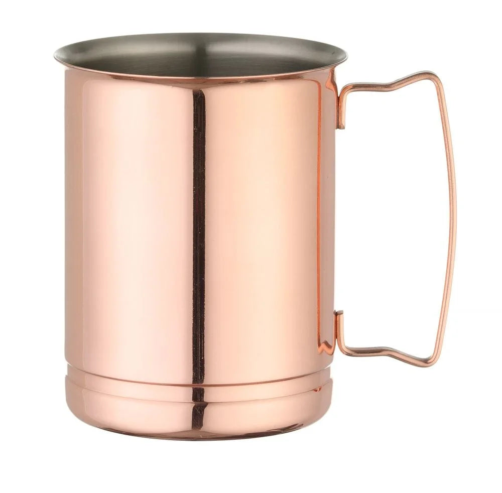 Hendi gobelet à cocktail, Bar up, chope à bière, 0,4L, cuivre, Ø 85x(H)105mm