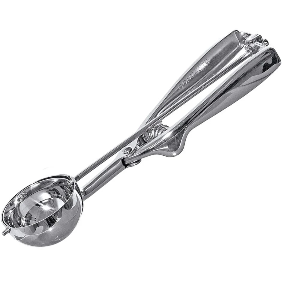 Portionneur à glace en acier inoxydable - 1/8 litre