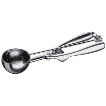 Portionneur à glace en acier inoxydable - 1/8 litre