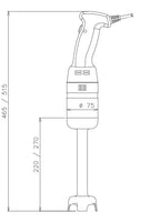 Dito Sama SPEEDY Handmixer 250