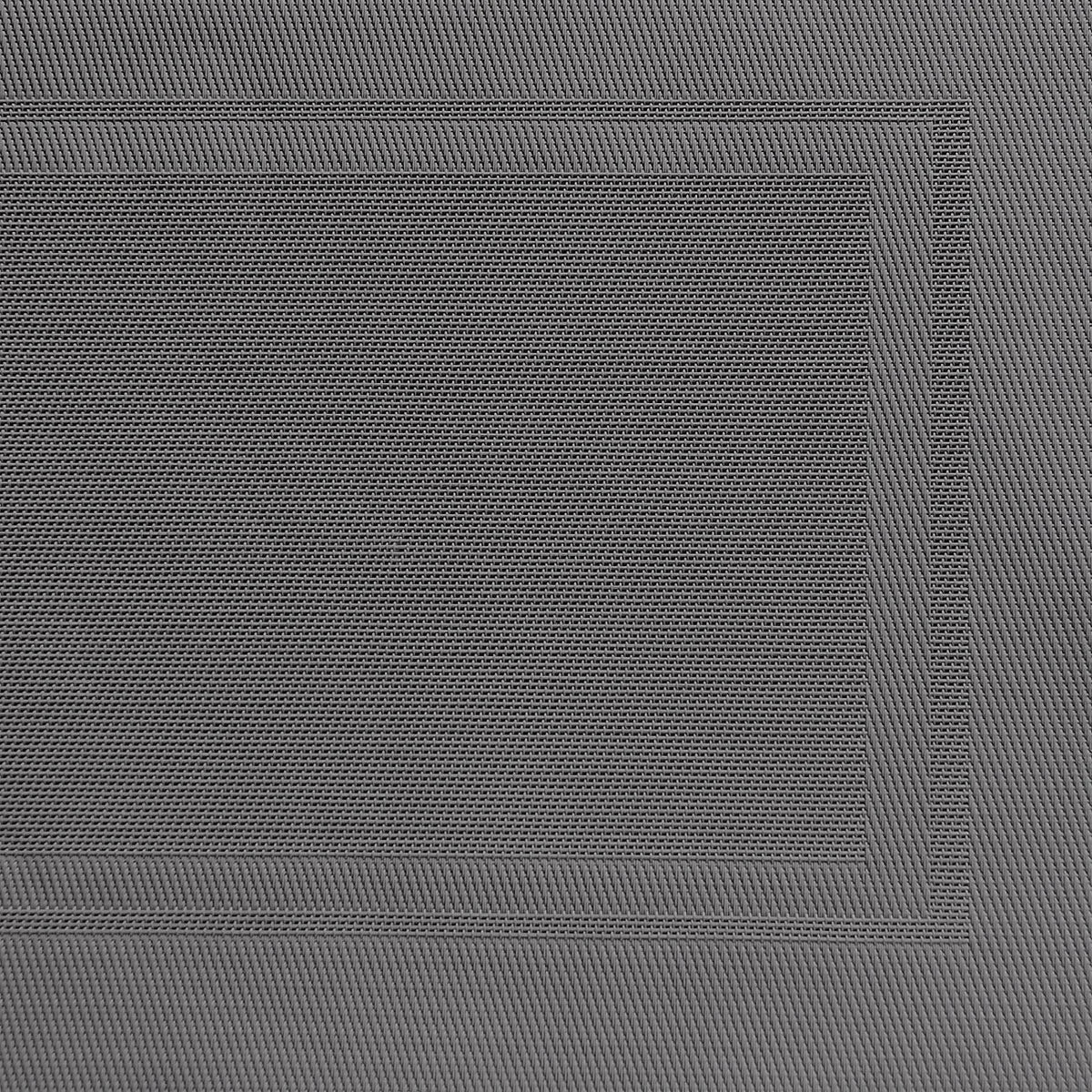 APS Tischset 45 x 33 cm - 6 Stk. - grau