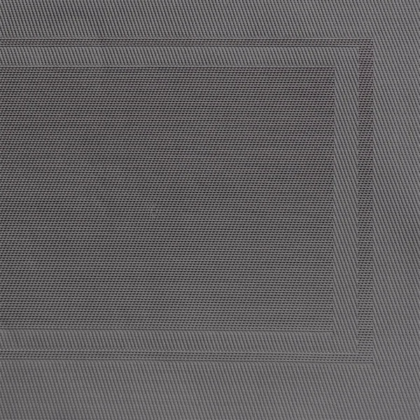 APS Tischset 45 x 33 cm - 6 Stk. - grau