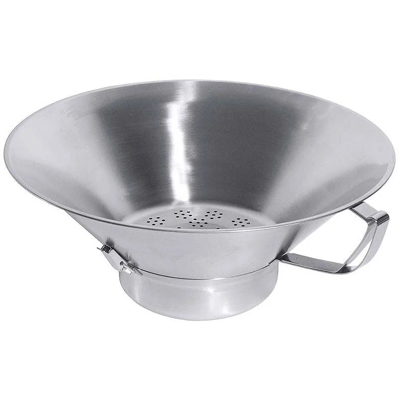 Égouttoir à frites, poli satiné