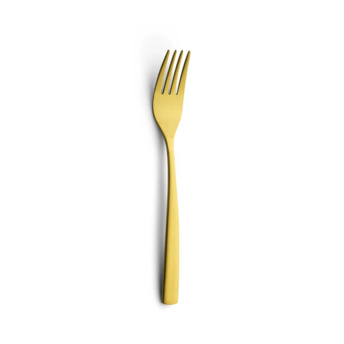 Comas Serie BCN Colors Gold 18/0 Kuchengabel