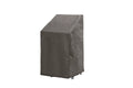 Housse de protection professionnelle barths pour chaises gris clair