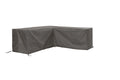 barths Profi-Schutzhülle für Lounge-Gruppen L-Form 3000x3000x700 mm