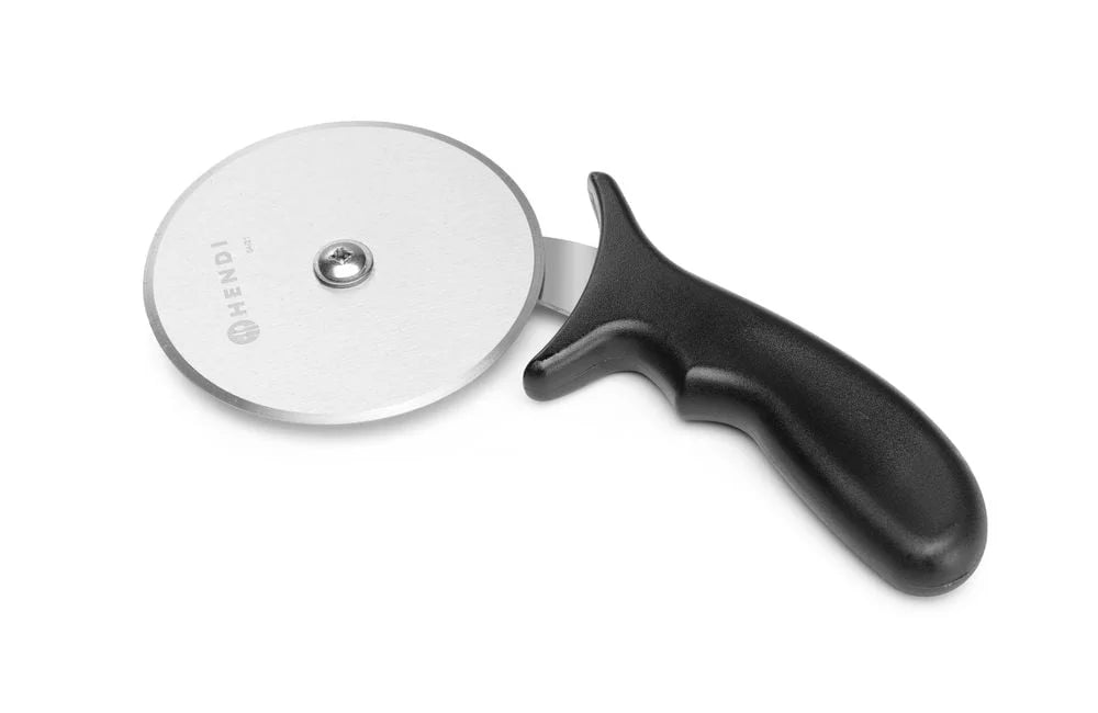 Hendi Pizzaroller, Schwarz, (L)230mm
