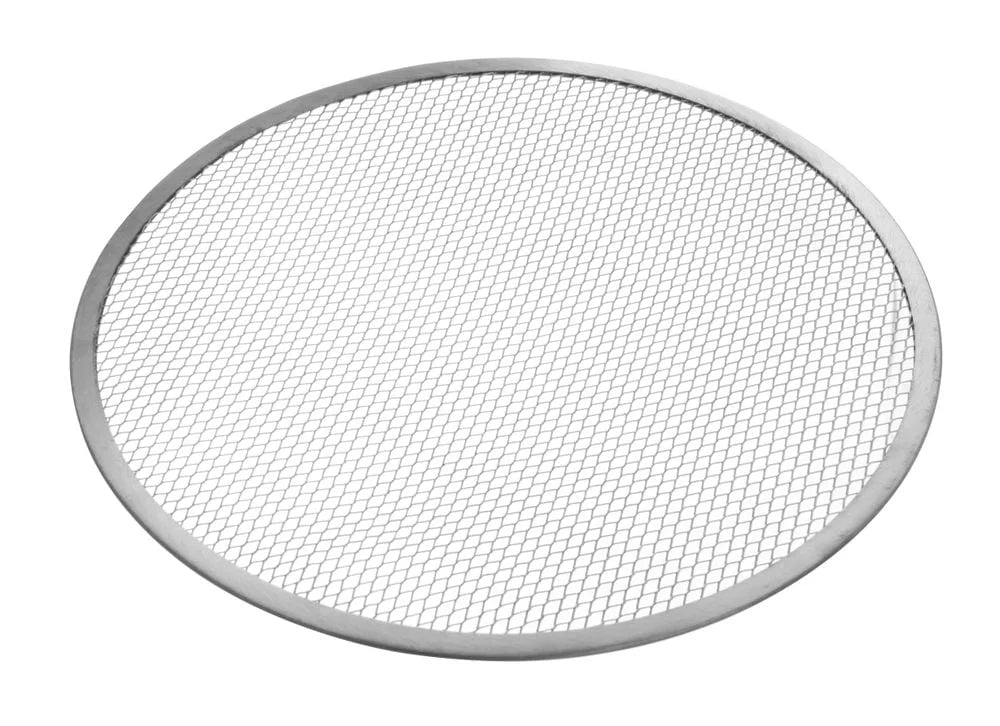 Grille à pizza, aluminium, diamètre 40 cm