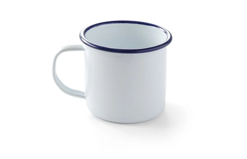 Tasse avec anse, émaillée 360 ml