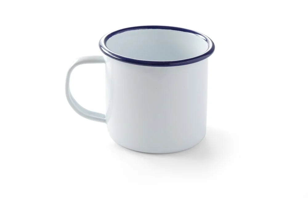 Tasse avec anse, émaillée 520 ml