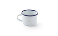 Tasse avec anse, émaillée 120 ml