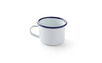 Tasse avec anse, émaillée 120 ml