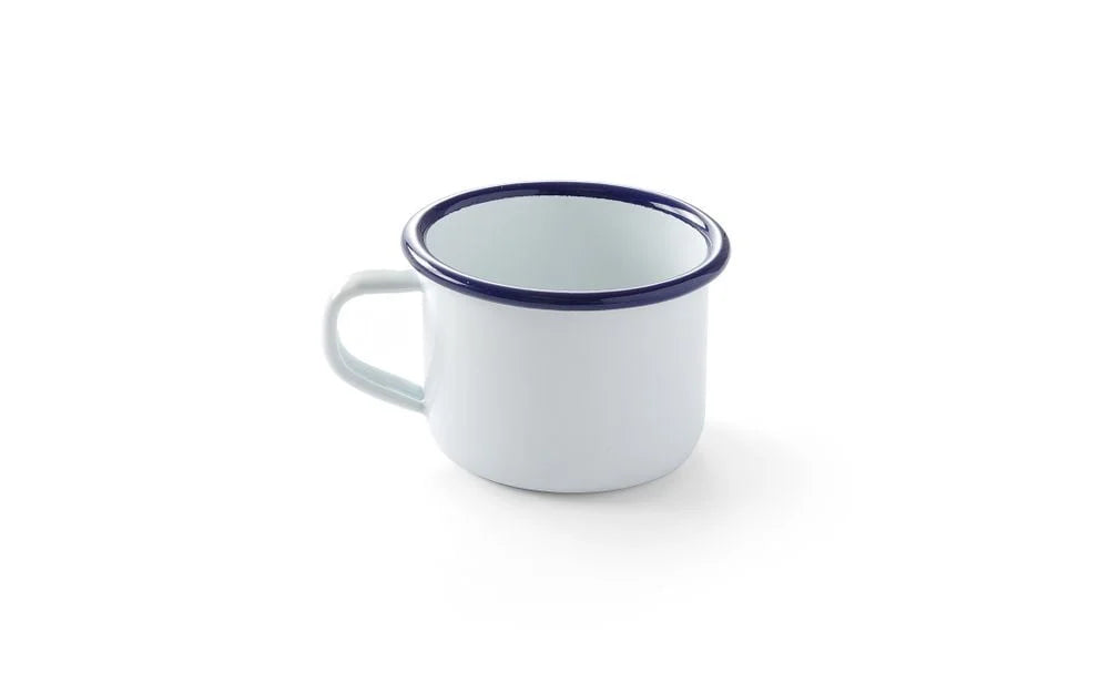 Tasse avec anse, émaillée 120 ml