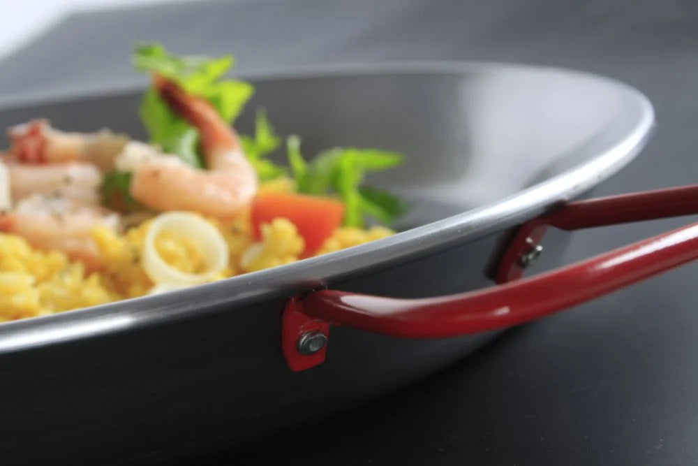 Paellapfanne Flachstahl 800x40 mm