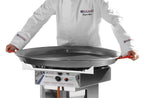 Paellapfanne Flachstahl 800x40 mm