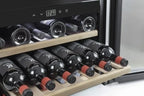 CASO Einbaukühlschrank WineSafe 18 EB schwarz