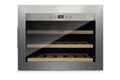 CASO WineSafe Armoire à vin encastrable 18 EB Inox