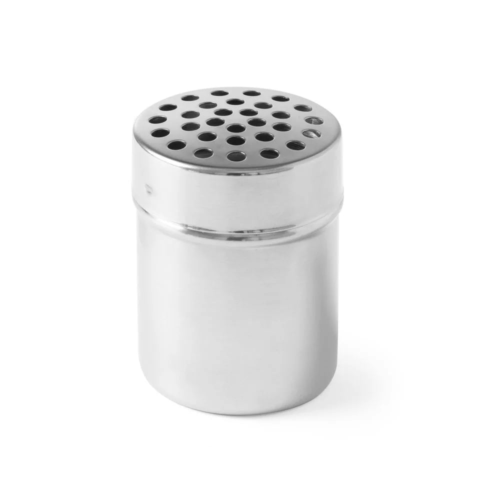 Saupoudreuse en acier inoxydable pour fromage