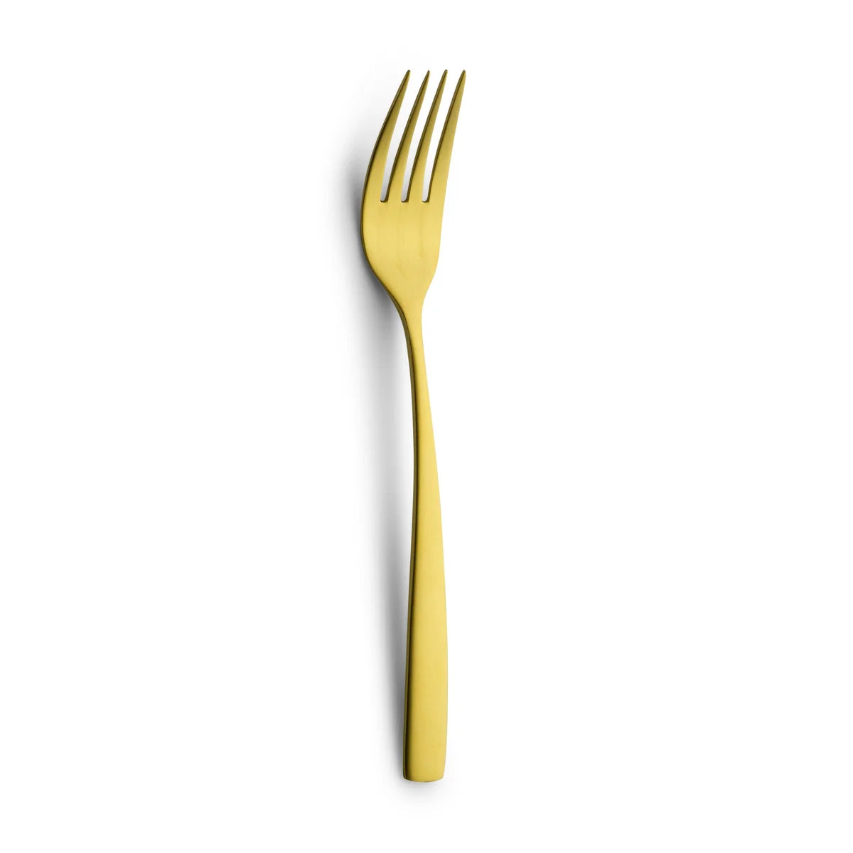 Comas Serie BCN Colors Gold 18/0 Dessertgabel