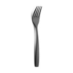 Comas Serie BCN Colors Schwarz 18/0 Dessertgabel