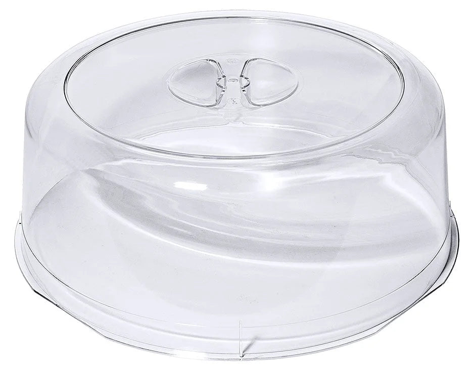 Cloche à tarte transparente, LURAN, diamètre : 30 cm, hauteur 9,5 cm