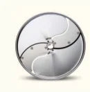 Disque de coupe en inox 3 mm pour TRS - compatible lave-vaisselle