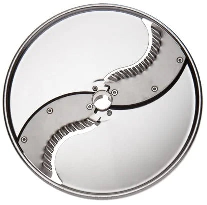 Dito Sama Disque de coupe à couteau S avec lame ondulée et barre de pression 6 mm - compatible lave-vaisselle
