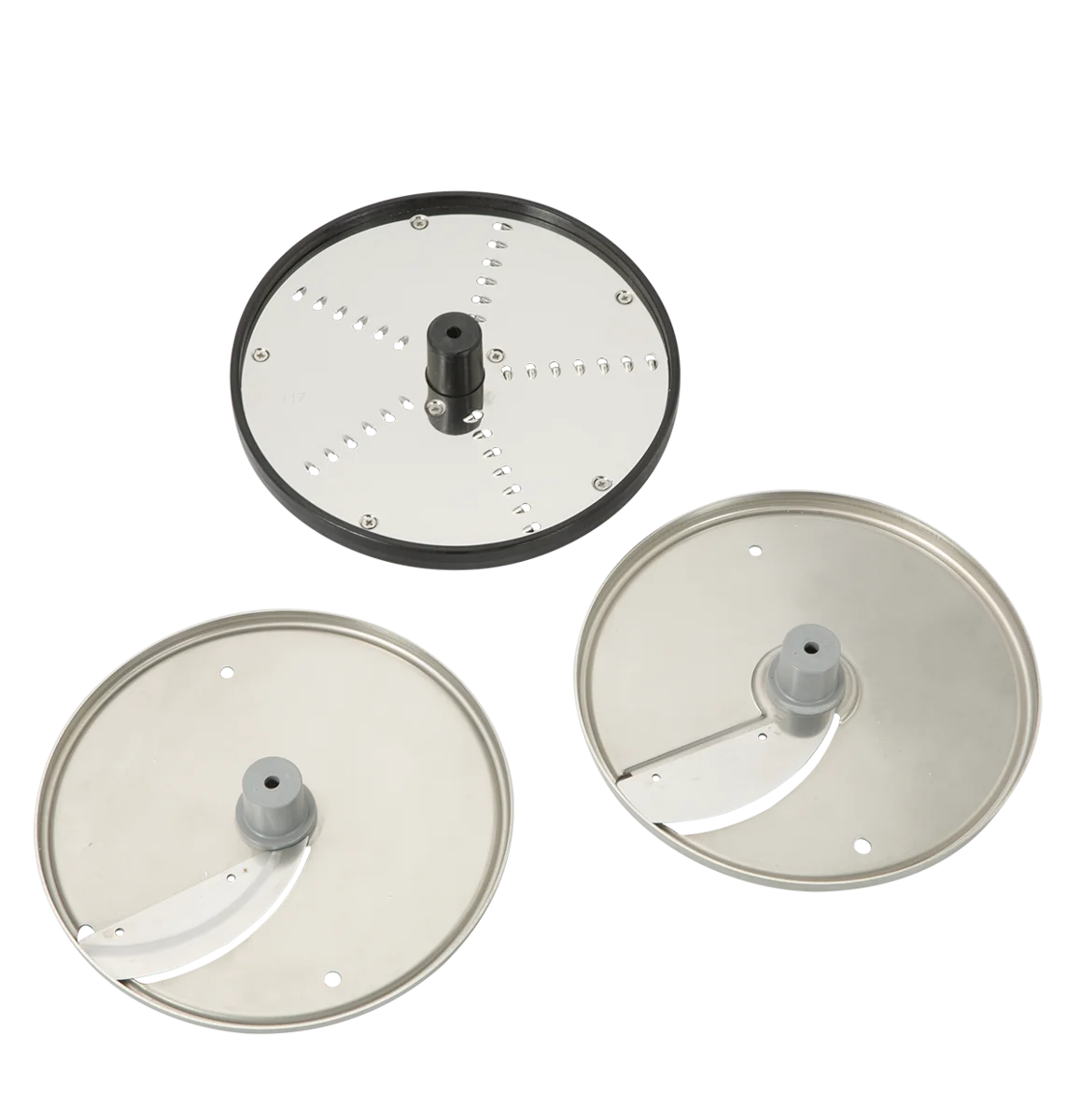 Dito Sama Set de disques START (tranchage 2 mm & 5 mm, râpage 3 mm - Ø 175 mm)