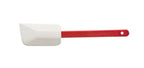 Racloir à pâte en plastique avec lèvre en caoutchouc, 55x90x(L)420mm