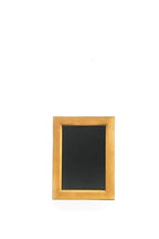 Tableau mural / ardoise avec cadre en bois, 400 x 600 mm
