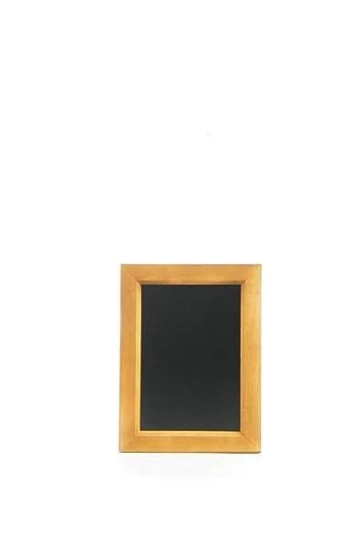Tableau mural / ardoise avec cadre en bois, 400 x 600 mm