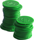 Jetons de consigne verts