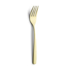 Comas Serie BCN Colors Champagner 18/0 Champagne Dessertgabel
