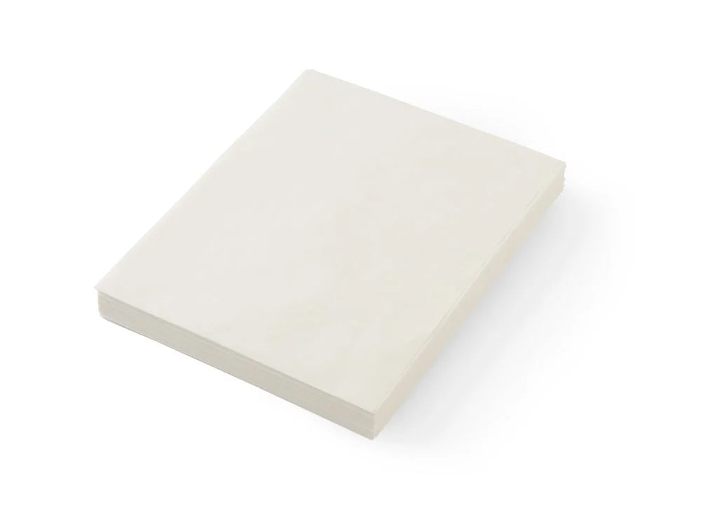 Einschlagpapier fettresistent 306x305 Karomuster