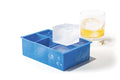 Moule à glaçons en silicone 6 cubes XL