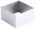 Moule à mousse, carré 8x8cm