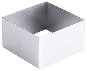 Moule à mousse, carré 8x8cm