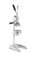 Zitruspresse mit Presskegel aus Edelstahl - Hebelmodell