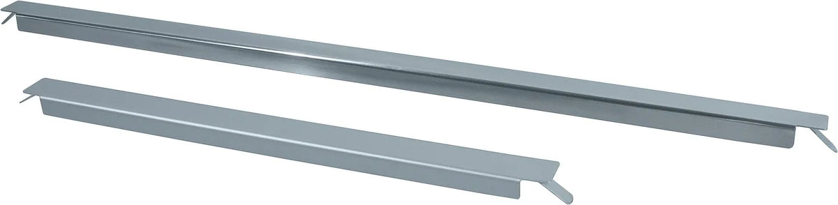 GN Zwischensteg 53,5 cm, mit Klemmfeder, Chromnickelstahl
