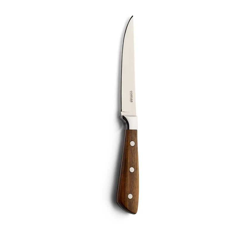 Comas Serie Steakmesser Montblanc mit Rosenholzgriff