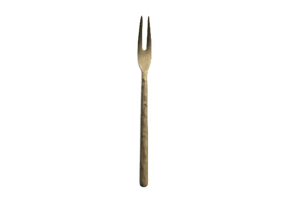 COMAS Serie Kodai Vintage Gold Kuchengabel