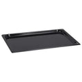 Plaque de four mixte 1/1, 40 mm émail granit, profondeur 4 cm, GN 1/1