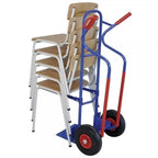 Diable porte-chaises