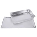 Plaque de four mixte 1/1, 10 mm, profondeur 1 cm, GN 1/1